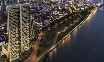 Imagem 4: Mirante do Cais, Apartamentos com 4 suítes, sala para 2 ambientes e varanda gourmet, além