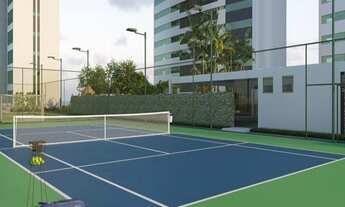 Imagem 3: Mirante do Cais, Apartamentos com 4 suítes, sala para 2 ambientes e varanda gourmet, além