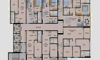 Imagem 7: EDIFÍCIO PRAÇA DOS JACARANDÁS - 1 OU 3 QUARTOS - VÁRZEA