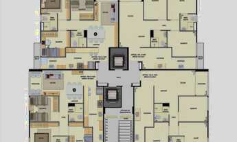 Imagem 6: ALAMEDA PARK RESIDENCE - 3 QUARTOS (1 SUÍTE) - BARRO