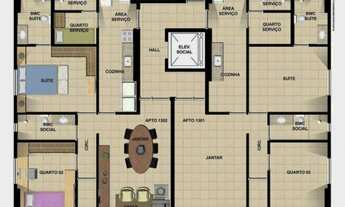 Imagem 6: QUINTA MARIA DIVA - 3 QUARTOS - BOA VIAGEM