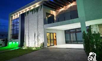 Imagem 2: Lindo sobrado com 3 suítes, no condomínio Village em Trindade