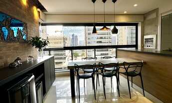 Imagem 4: MARAVILHOSO APARTAMENTO MOBILIADO NO EDIFÍCIO MAXXI 135 PARA VENDER