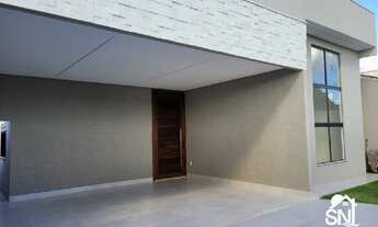 Imagem 3: Bela Casa no Setor Jardim Atlântico, com 03 Suítes plenas, escritório, cozinha, sala, la