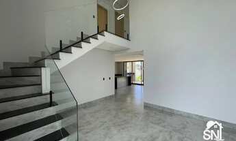 Imagem 2: Casa nova condominio fechado 4 suítes plenas - jardins Bolonha GO