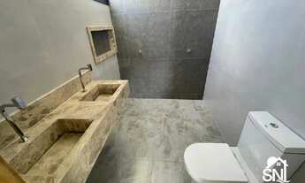 Imagem 7: Casa nova condominio fechado 4 suítes plenas - jardins Bolonha GO