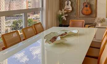 Imagem 2: Belíssimo Apartamento Mobiliado no Residencial Leblon Marista