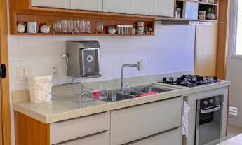 Imagem 6: Belíssimo Apartamento Mobiliado no Residencial Leblon Marista