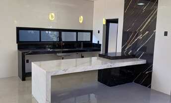 Imagem 5: Belíssima Casa de alto padrão localizada no Setor Três Maria Goiânia com 4 suítes plenas