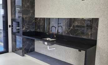 Imagem 7: Bela Casa de alto padrão localizada no setor Moinho dos Ventos Goiânia com 4 suítes plenas