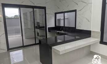 Imagem 4: CASA TERREA COM 3 SUITES PLENAS A VENDA NO CONDOMÍNIO PARQVILLE PINHEIROS GO