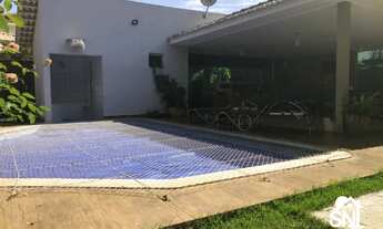 Imagem 7: CASA SOBRADO SENDO 4/4 SUÍTES E PISCINA COM SAUNA NO CONDOMÍNIO GRANVILLE - GO