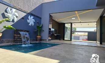 Imagem 3: Belíssima Casa de alto padrão localizada no Setor Três Maria Goiânia com 4 suítes plenas