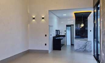 Imagem 4: Bela Casa de alto padrão localizada no setor Moinho dos Ventos Goiânia com 4 suítes plenas