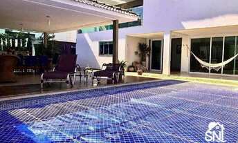 Imagem 3: CASA SOBRADO SENDO 4/4 SUÍTES E PISCINA COM SAUNA NO CONDOMÍNIO GRANVILLE - GO