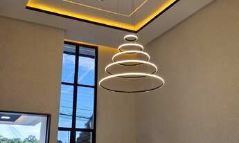 Imagem 5: Bela Casa de alto padrão localizada no setor Moinho dos Ventos Goiânia com 4 suítes plenas