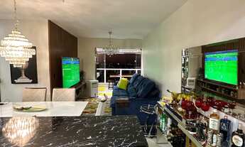 Imagem 5: Belíssimo Apartamento Mobiliado a Venda no Condomínio Varanda de Copacabana 96 m² Jardim A