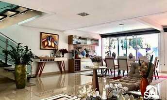 Imagem 2: CASA SOBRADO SENDO 4/4 SUÍTES E PISCINA COM SAUNA NO CONDOMÍNIO GRANVILLE - GO