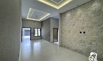 Imagem: Linda Casa Nova de Alto Padrão - 155m²