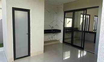 Imagem 2: CASA TERREA COM 3 SUITES PLENAS A VENDA NO CONDOMÍNIO PARQVILLE PINHEIROS GO