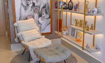 Imagem 3: Belíssimo Apartamento Mobiliado no Residencial Leblon Marista