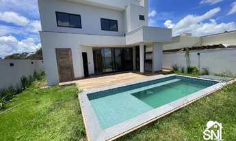 Imagem 4: Casa nova condominio fechado 4 suítes plenas - jardins Bolonha GO