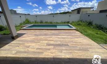 Imagem 3: Casa nova condominio fechado 4 suítes plenas - jardins Bolonha GO