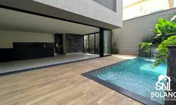 Imagem 2: CASA DE ALTO PADRÃO A VENDA NO CONDOMÍNIO JARDINS MADRI GO