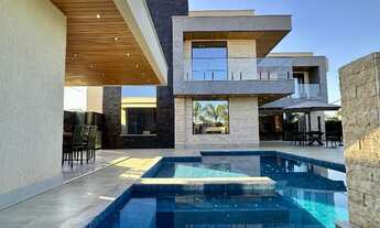 Imagem 4: BELÍSSIMA CASA NO RESIDENCIAL PARQVILLE JACARANDÁ EM APARECIDA DE GOIÂNIA GO