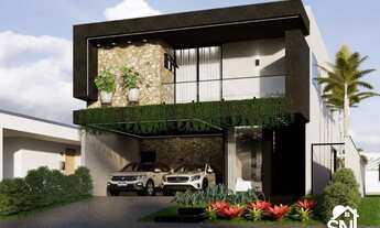 Imagem: Lindo e moderno sobrado em construção