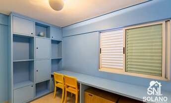 Imagem 4: LINDO APARTAMENTO PORTEIRA FECHADA A VENDA NO RESIDENCIAL CLENON LOYOLA NO JARDIM GOIAS GO