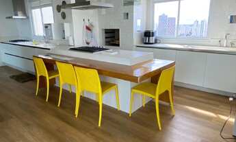 Imagem 4: Excelente cobertura duplex mobiliada ou sem à venda no Chateau Marista