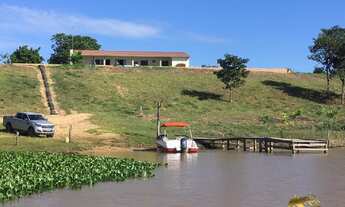 Imagem 7: Fazenda localizada no Município de Araguaiana- MT - próximo a Barra do Garça
