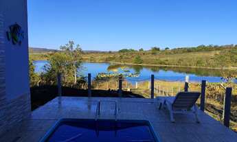 Imagem: BELÍSSIMA CHACARA A VENDA NA BEIRA DO LAGO
