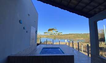 Imagem 2: BELÍSSIMA CHACARA A VENDA NA BEIRA DO LAGO EM CALDAS NOVAS - GO