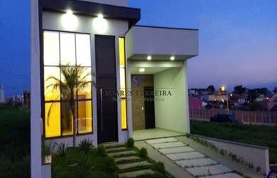 Imagem 2: Casa térrea, nova, 03 suítes, 03 vagas, em condominio fechado, Indaiatuba