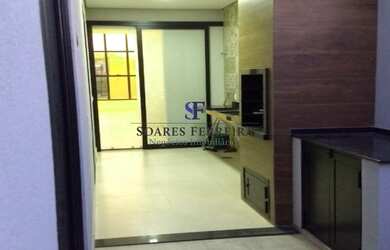 Imagem 3: Casa térrea, nova, 03 suítes, 03 vagas, em condominio fechado, Indaiatuba