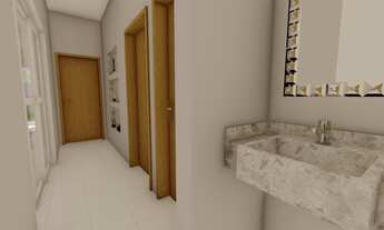 Imagem 5: CASA RESIDENCIAL em TAUBATÉ - SP, CONDOMÍNIO VALE DOS CRISTAIS JADE TAUBATÉ