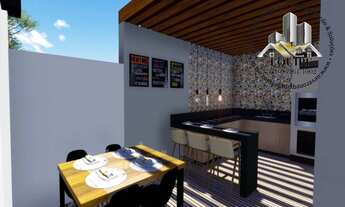 Imagem 4: Casa no Novo Centro da cidade de Santa Luzia MG, com 3 Quartos e 1 banheiro à Venda, com á