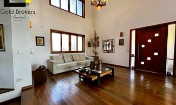 Imagem 4: CASA COM 474 M² COM 5 DORMITÓRIOS, SENDO 3 SUÍTES, NO CONDOMÍNIO PORTAL DO PARAÍSO II EM J