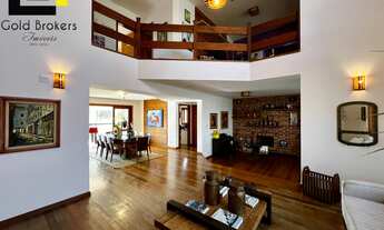 Imagem 7: CASA COM 474 M² COM 5 DORMITÓRIOS, SENDO 3 SUÍTES, NO CONDOMÍNIO PORTAL DO PARAÍSO II EM J