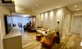 Imagem 4: APARTAMENTO DE 141M² SEMI-MOBILIADO COM 3 SUÍTES NO CONDOMÍNIO ALTA VISTA NA AVENIDA NOVE