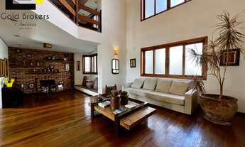 Imagem 3: CASA COM 474 M² COM 5 DORMITÓRIOS, SENDO 3 SUÍTES, NO CONDOMÍNIO PORTAL DO PARAÍSO II EM J