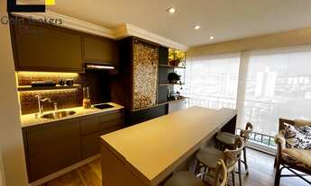 Imagem 7: APARTAMENTO DE 141M² SEMI-MOBILIADO COM 3 SUÍTES NO CONDOMÍNIO ALTA VISTA NA AVENIDA NOVE