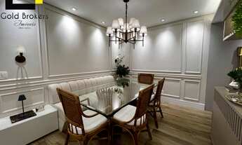 Imagem 2: APARTAMENTO DE 141M² SEMI-MOBILIADO COM 3 SUÍTES NO CONDOMÍNIO ALTA VISTA NA AVENIDA NOVE