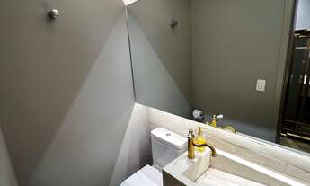 Imagem 6: APARTAMENTO DE 141M² SEMI-MOBILIADO COM 3 SUÍTES NO CONDOMÍNIO ALTA VISTA NA AVENIDA NOVE