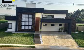 Imagem 2: CASA COM 340 M² DE ÁREA CONSTRUÍDA E 1000 M² DE TERRENO COM 3 SUÍTE, NO CONDOMÍNIO TERRAS