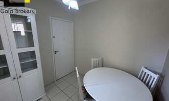 Imagem 4: APARTAMENTO MOBILIADO DE 61 M² COM 3 DORMITÓRIOS NO RES. JANAÍNA - JARDIM BONFIGLIOLI EM J