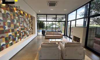 Imagem 5: CASA COM 420 M² DE ÁREA CONSTRUÍDA COM 3 SUÍTES, NO CONDOMÍNIO RESERVA DA SERRA EM JUNDIA