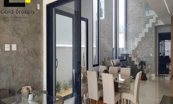 Imagem 4: CASA NOVA DE 265 M² DE ÁREA CONSTRUÍDA COM 3 SUÍTES NO CONDOMÍNIO BRISAS JUNDIAÍ NO JARDIM